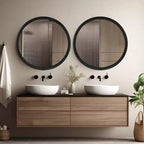 Miroir rond WallBeyond 30 billes