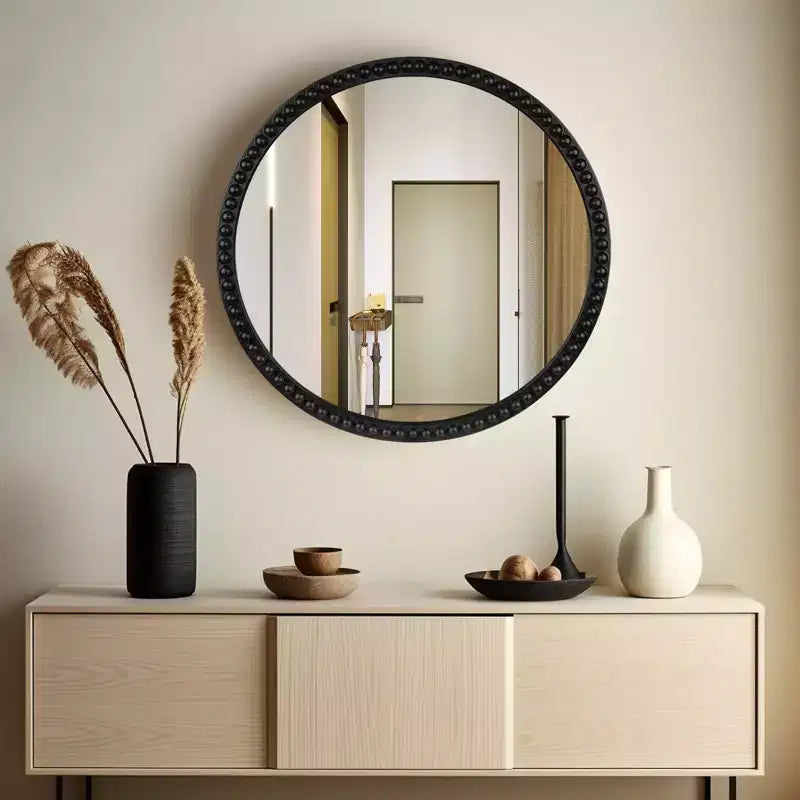 Miroir rond WallBeyond 30 billes