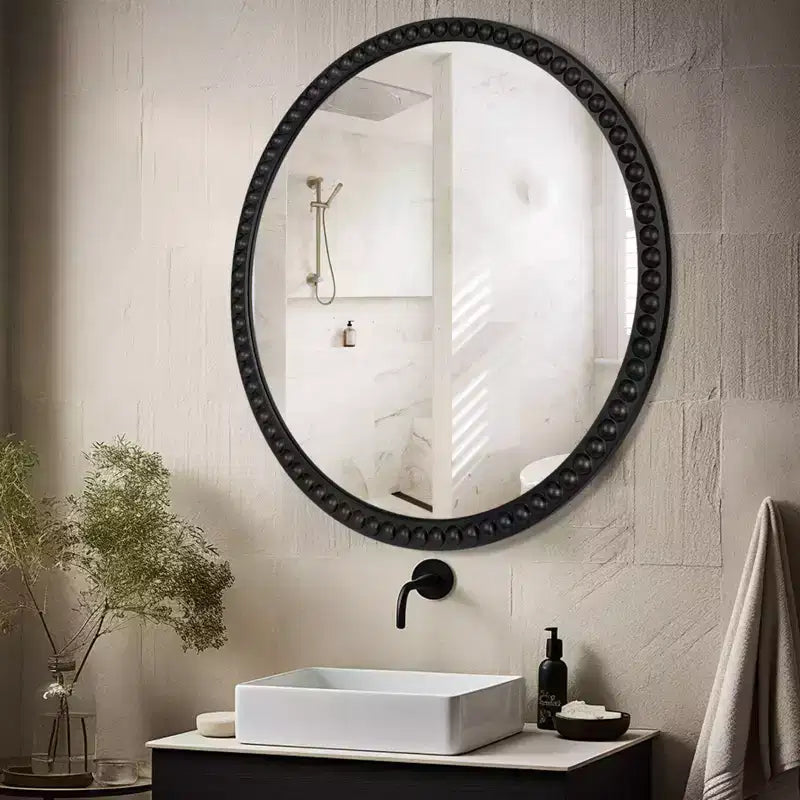 Miroir rond WallBeyond 30 billes