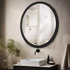Miroir rond WallBeyond 30 billes