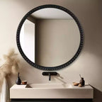 Miroir rond WallBeyond 30 billes