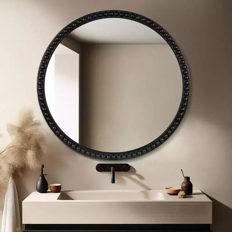 Miroir rond WallBeyond 30 billes
