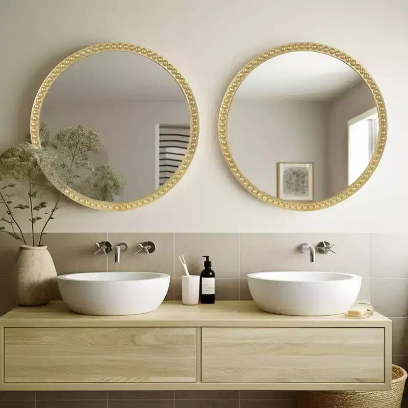 Miroir rond WallBeyond 30 billes