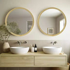Miroir rond WallBeyond 30 billes
