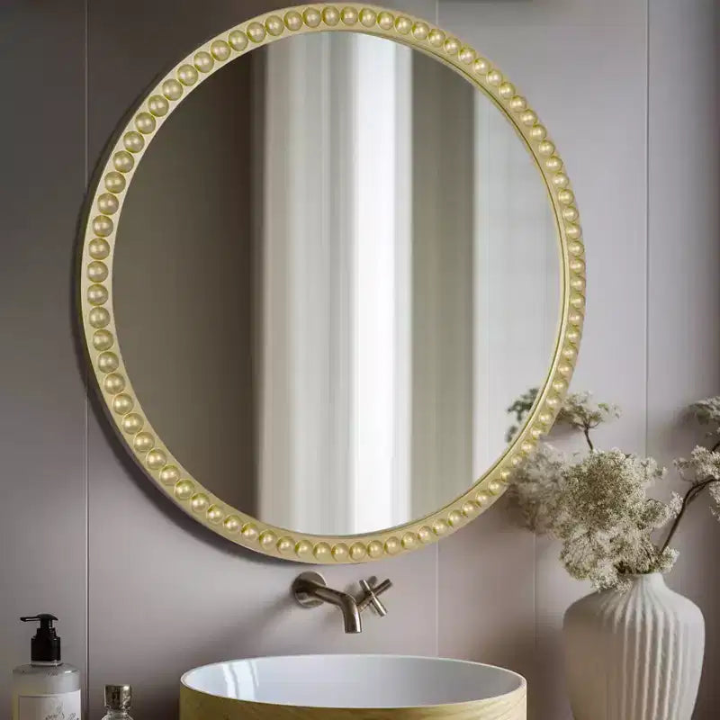 Miroir rond WallBeyond 30 billes