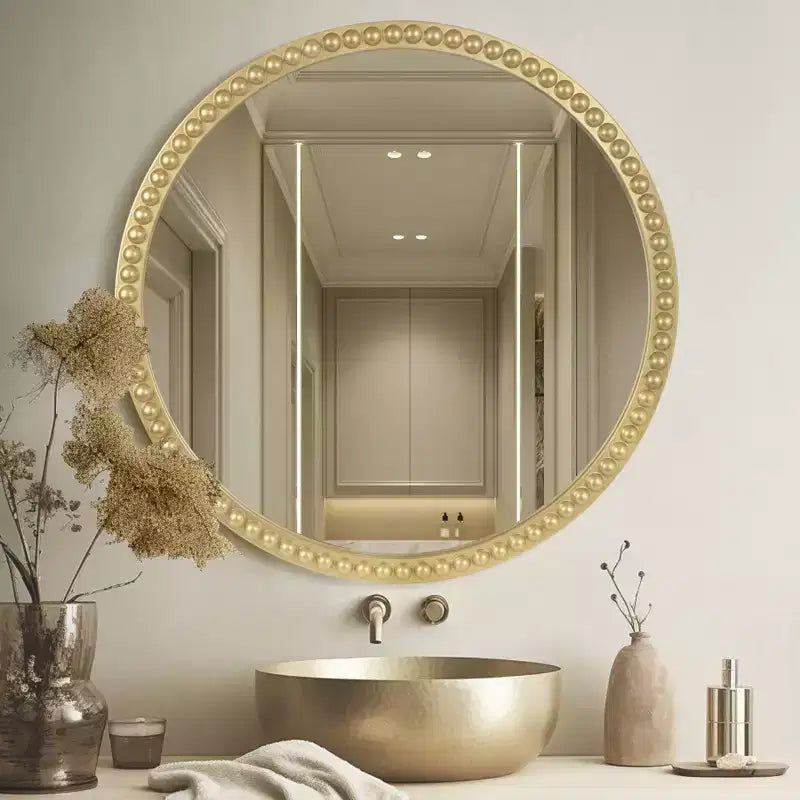 Miroir rond WallBeyond 30 billes