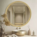 Miroir rond WallBeyond 30 billes