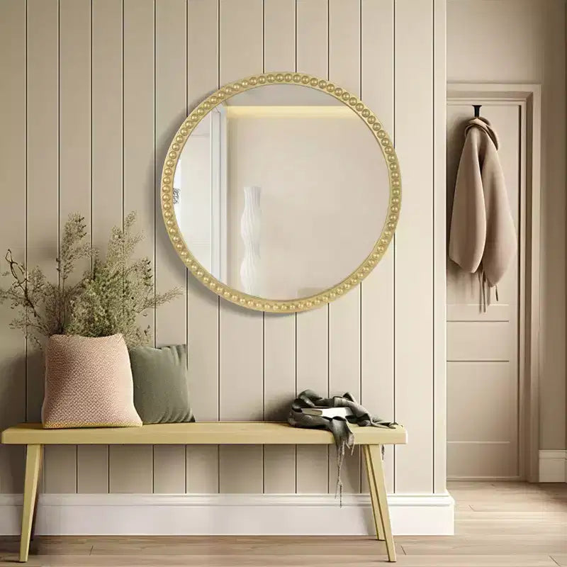 Miroir rond WallBeyond 30 billes