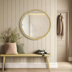 Miroir rond WallBeyond 30 billes