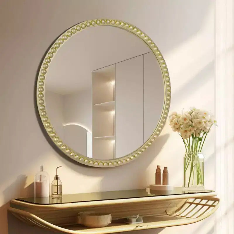 Miroir rond WallBeyond 30 billes