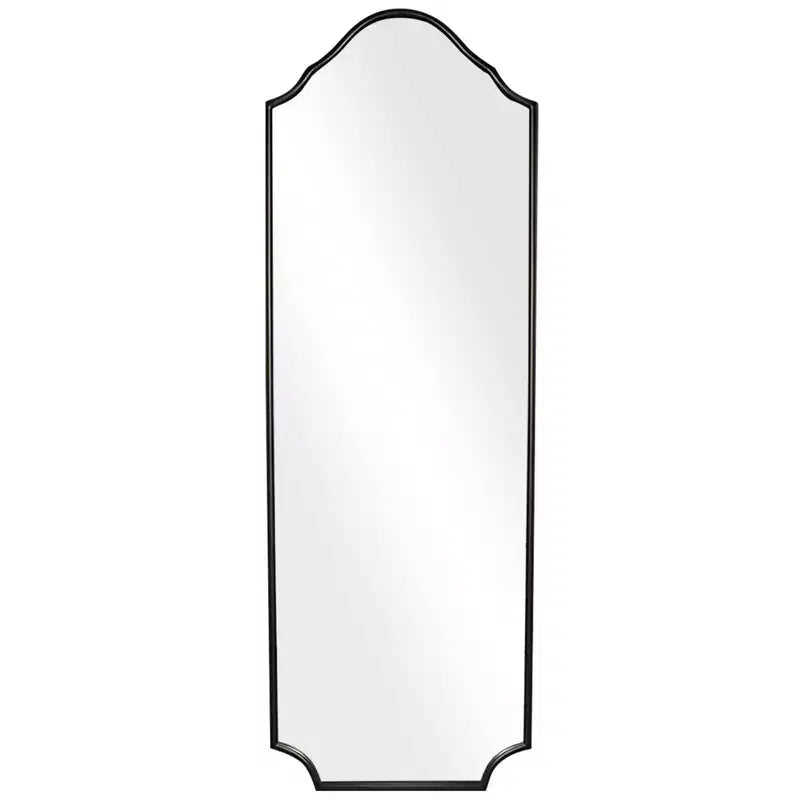 WallBeyond 65x22 Metal Arched Standing Mirror