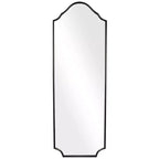 WallBeyond 65x22 Metal Arched Standing Mirror
