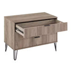 Ensemble commode 5 tiroirs, commode 3 tiroirs et table de chevet Manhattan Comfort Dumbo 3 pièces