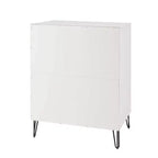 Ensemble commode 5 tiroirs, commode 3 tiroirs et table de chevet Manhattan Comfort Dumbo 3 pièces