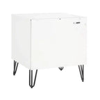 Ensemble commode 5 tiroirs, commode 3 tiroirs et table de chevet Manhattan Comfort Dumbo 3 pièces