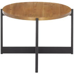 Table basse Digby - Marron naturel/noir - Safavieh