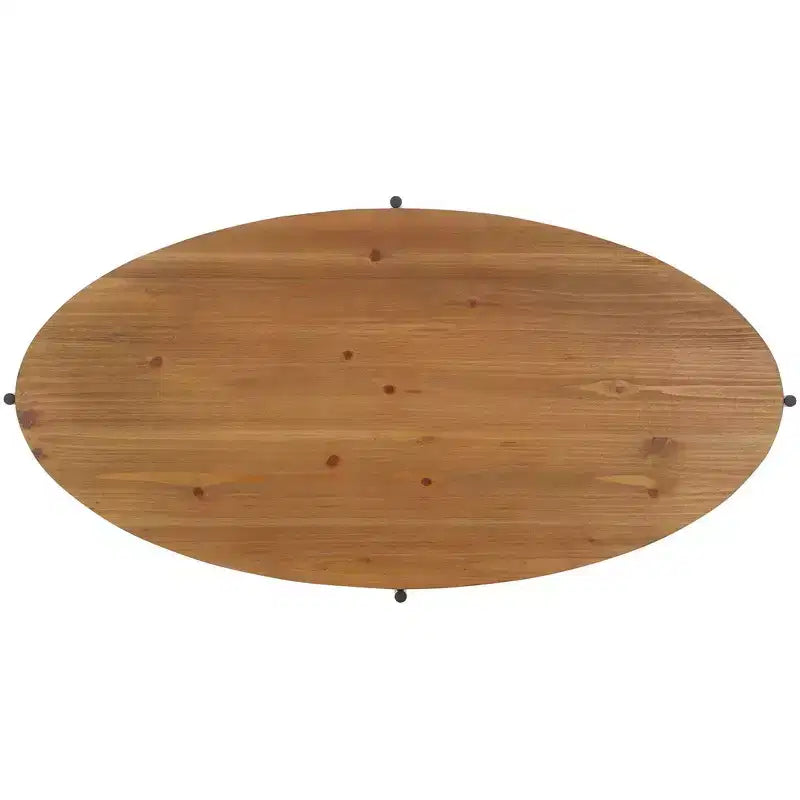 Table basse Digby - Marron naturel/noir - Safavieh