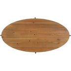 Table basse Digby - Marron naturel/noir - Safavieh