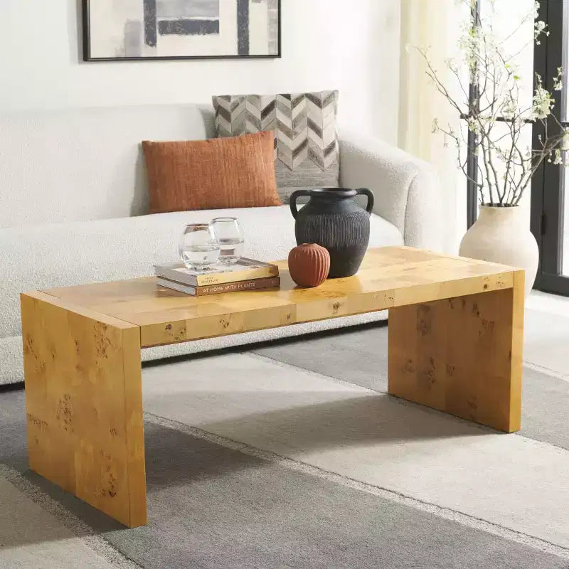 Table basse Cella - Naturel - Safavieh