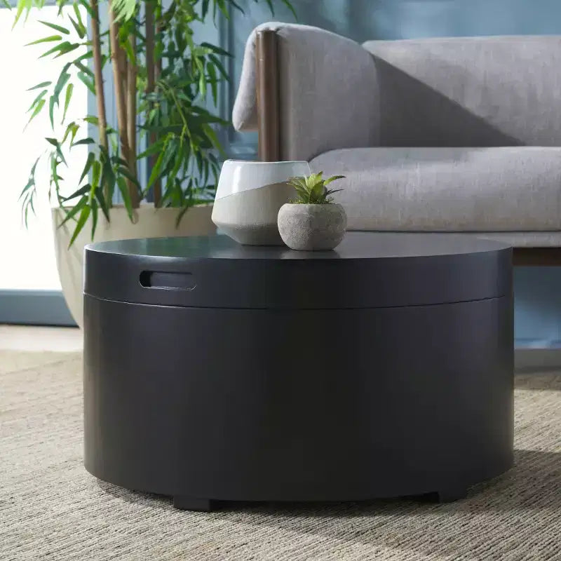 Table basse ronde Rafaela - COF9704 - Safavieh