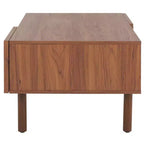 Table basse 2 portes Silvanna - Noyer/Naturel - Safavieh