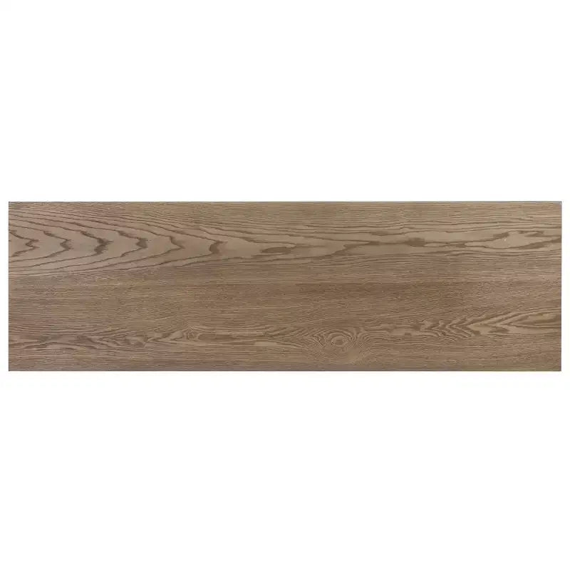 Saide, meuble média à 6 étagères - AMH6525 - Chêne - Safavieh Couture