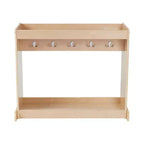 ECR4Kids Streamline Meuble de rangement à costumes pour tout-petits, meuble Montessori