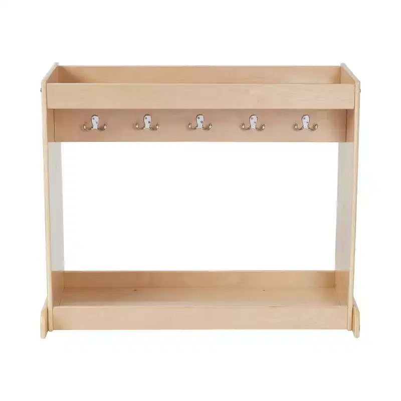 ECR4Kids Streamline Meuble de rangement à costumes pour tout-petits, meuble Montessori