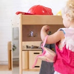 ECR4Kids Streamline Meuble de rangement à costumes pour tout-petits, meuble Montessori