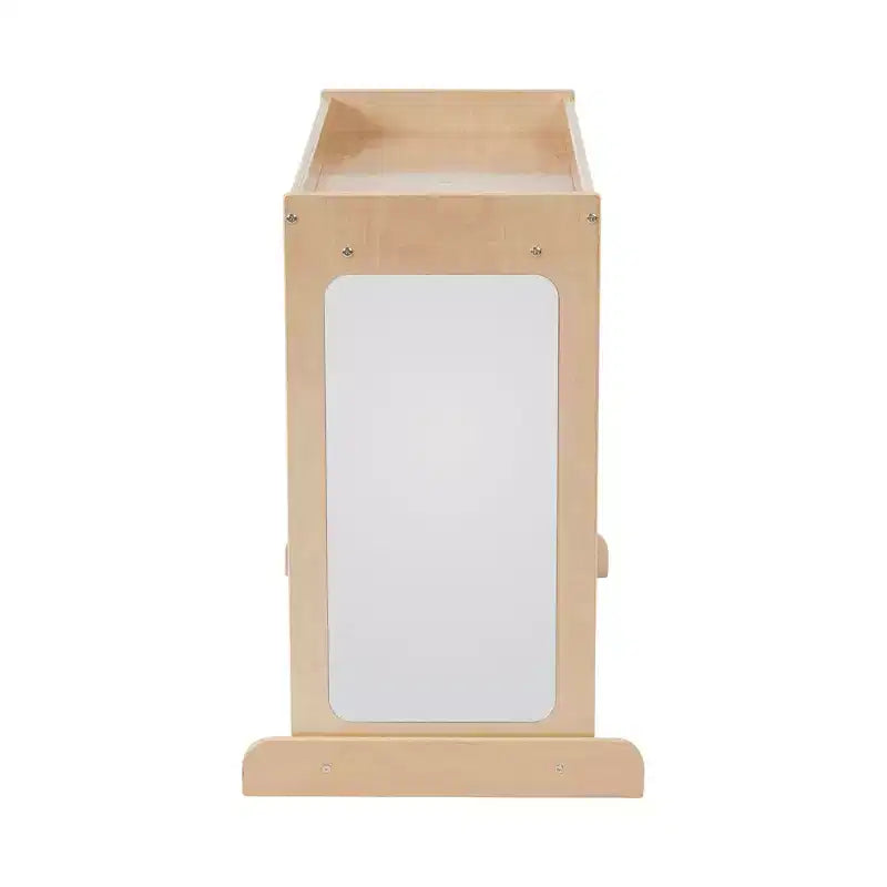 ECR4Kids Streamline Meuble de rangement à costumes pour tout-petits, meuble Montessori