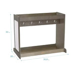 ECR4Kids Streamline Meuble de rangement à costumes pour tout-petits, meuble Montessori