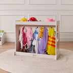 ECR4Kids Streamline Meuble de rangement à costumes pour tout-petits, meuble Montessori