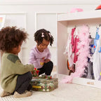 ECR4Kids Streamline Meuble de rangement à costumes pour tout-petits, meuble Montessori