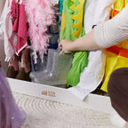 ECR4Kids Streamline Meuble de rangement à costumes pour tout-petits, meuble Montessori
