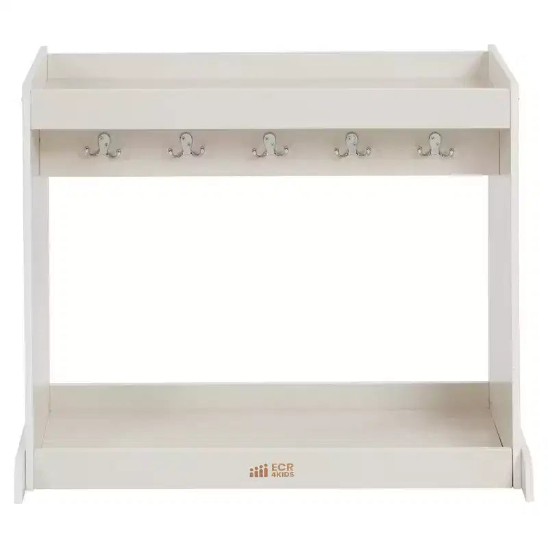 ECR4Kids Streamline Meuble de rangement à costumes pour tout-petits, meuble Montessori