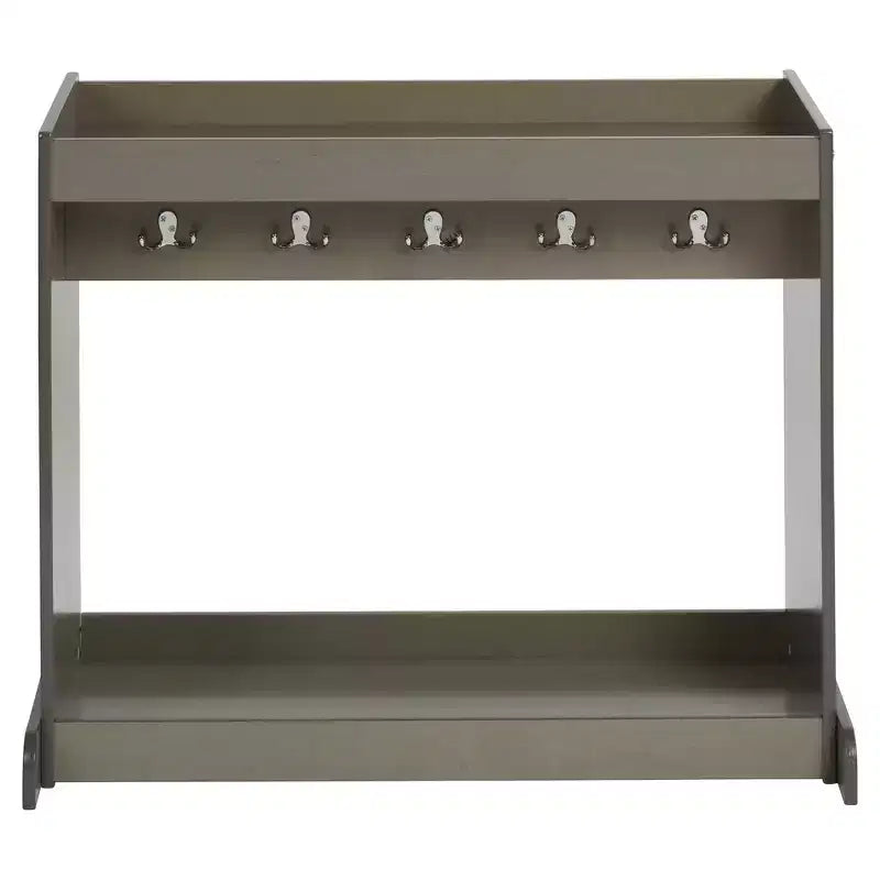 ECR4Kids Streamline Meuble de rangement à costumes pour tout-petits, meuble Montessori