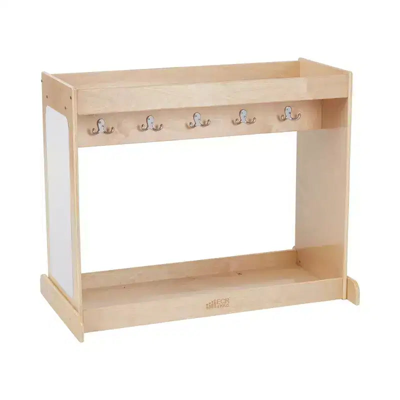 ECR4Kids Streamline Meuble de rangement à costumes pour tout-petits, meuble Montessori