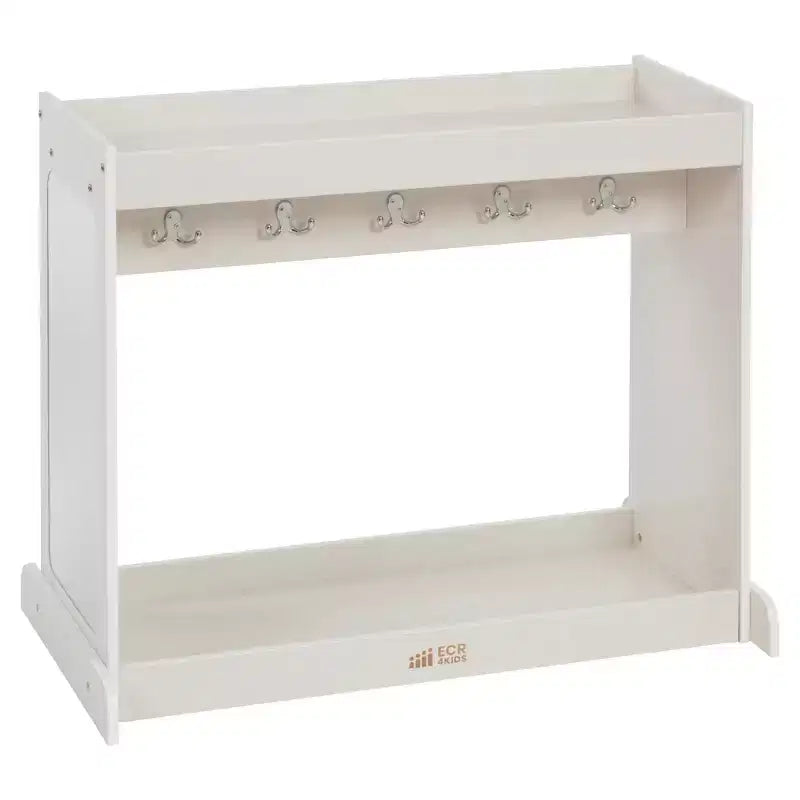 ECR4Kids Streamline Meuble de rangement à costumes pour tout-petits, meuble Montessori
