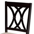 Baxton Studio Aggie, ensemble de 5 meubles de salle à manger modernes en bois