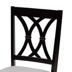 Baxton Studio Aggie, ensemble de 5 meubles de salle à manger modernes en bois