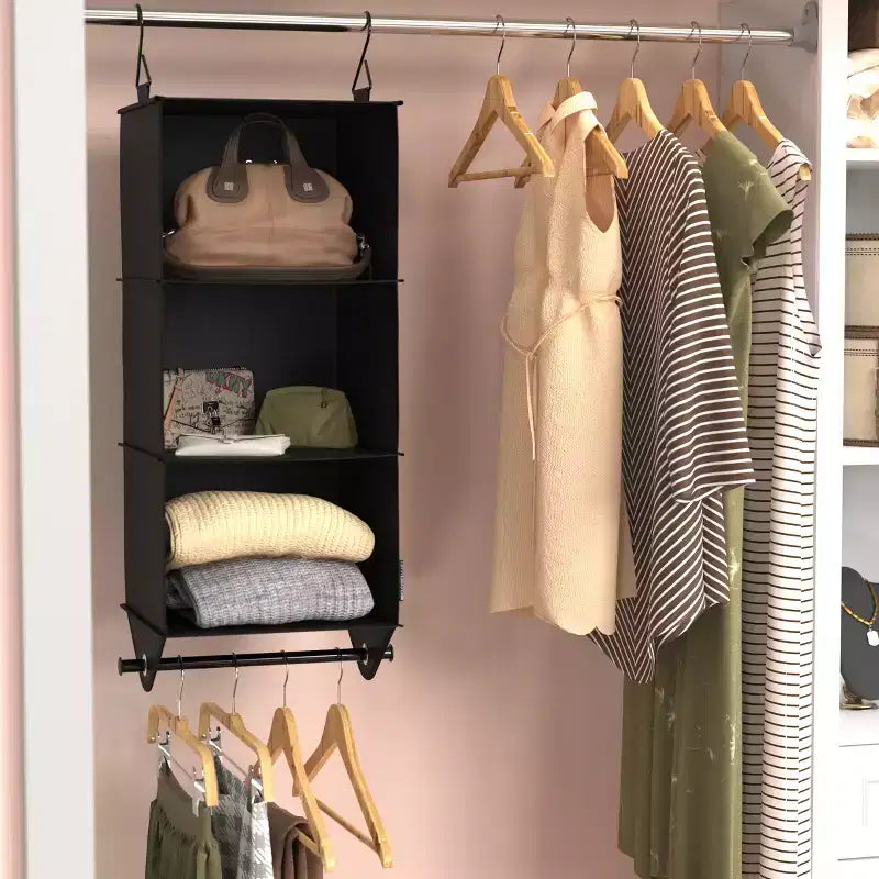 Organisateur de rangement suspendu à 3 cubes ClosetMaid - ClosetMaid