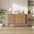 6 Drawer Dresser for Bedroom, Chests of Double Drawers