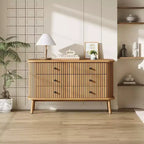 6 Drawer Dresser for Bedroom, Chests of Double Drawers
