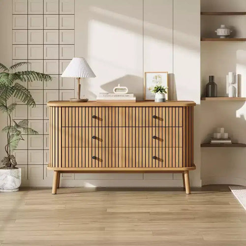 6 Drawer Dresser for Bedroom, Chests of Double Drawers