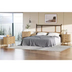 Commode à 6 tiroirs pour chambre à coucher, commode double