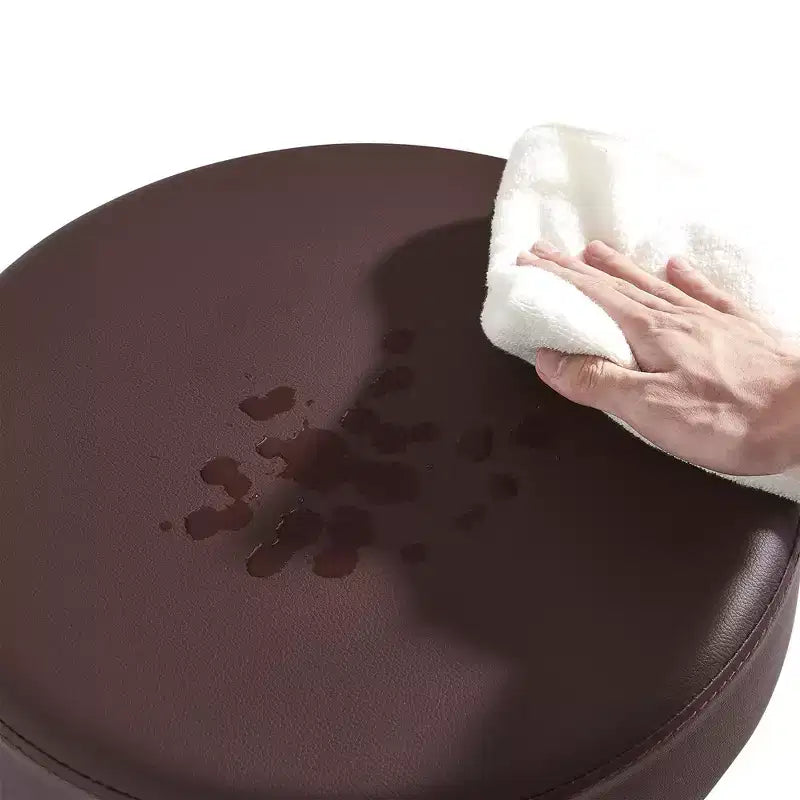 Tabouret roulant sans accoudoirs VECELO avec dossier pour garage, atelier, établi, salon