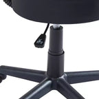 Tabouret roulant sans accoudoirs VECELO avec dossier pour garage, atelier, établi, salon