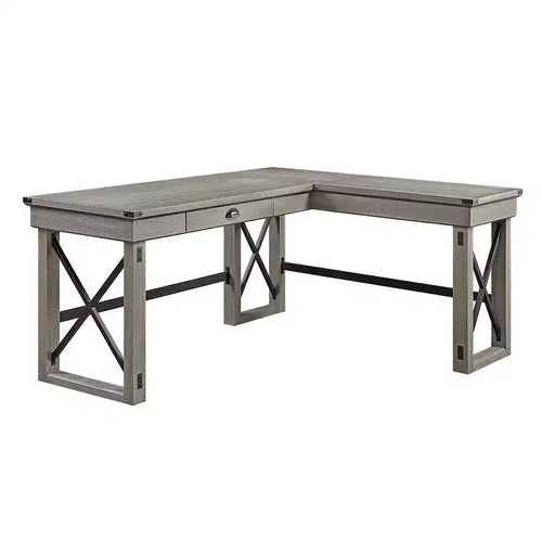 67" Talmar Writing Desk Wood Base with File Drawer - Acme Furniture
