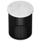 Table d'appoint Karl avec accents métalliques - WyndenHall