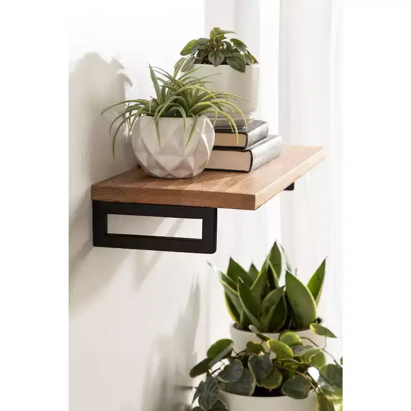 Étagère en bois Lankford 24 x 3 - Kate & Laurel All Things Decor